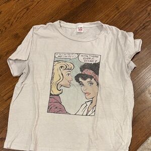 Re/done White T-Shirt